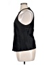 J.Crew Collection 100% Viscose Black Sleeveless Blouse Size XL - photo 5
