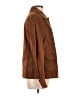 L.L.Bean 100% Leather Brown Coat Size L - photo 4