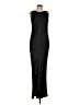 J.Crew 100% Viscose Black Cocktail Dress Size 12 - photo 1