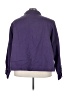 Avenue 100% Cotton Purple Jacket Size 32 - photo 2