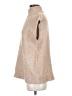 Sincerely Jules Tan Sweater Vest Size S - photo 5