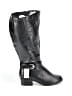 Lane Bryant Black Boots Size 10 (wide) - photo 1