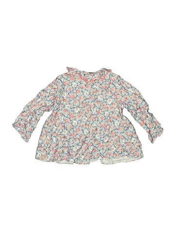 Tartine et Chocolat 3/4 Sleeve Blouse (view 2)