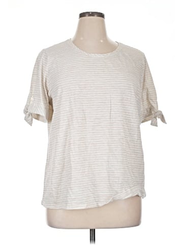 Liz Claiborne Short Sleeve Top (view 1)