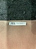 Zara Brown Long Sleeve Blouse Size M - photo 7