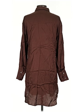 Olivaceous Long Sleeve Button-Down Shirt (view 2)