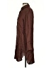 Olivaceous Brown Long Sleeve Button-Down Shirt Size S - photo 5