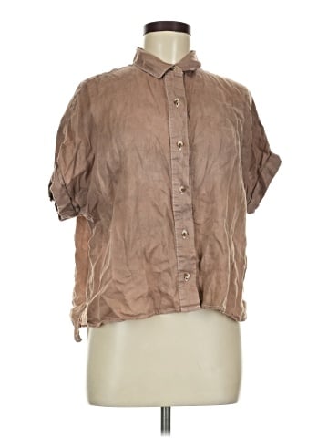 RACHEL Rachel Roy Short Sleeve Blouse (view 1)