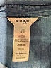 Bebe 100% Cotton Blue Dress Size 12 - photo 3