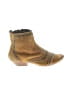 Matisse 100% Leather Gold Ankle Boots Size 6 - photo 1