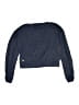 Z by Zella Blue Pullover Sweater Size 10 - 12 - photo 2