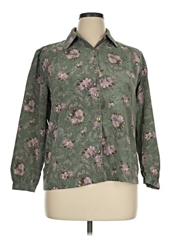 Assorted Brands Long Sleeve Blouse (view 1)