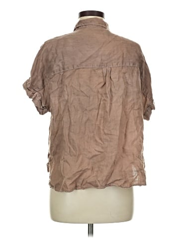 RACHEL Rachel Roy Short Sleeve Blouse (view 2)