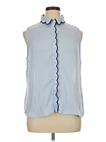 Laundry by Shelli Segal Sleeveless Blouse (view 1)