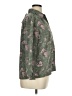 Assorted Brands Floral Green Long Sleeve Blouse Size XL - photo 4
