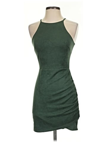 Aqua Cocktail Dress (view 1)
