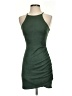Aqua Solid Green Cocktail Dress Size S - photo 1