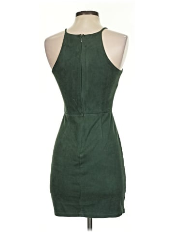 Aqua Cocktail Dress (view 2)