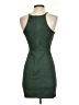 Aqua Solid Green Cocktail Dress Size S - photo 2