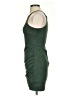 Aqua Solid Green Cocktail Dress Size S - photo 5