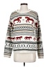 Cotton On Print Ivory Pullover Sweater Size S - photo 1