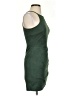 Aqua Solid Green Cocktail Dress Size S - photo 4