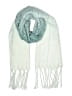 Mersea 100% Polyester Teal Scarf One size - photo 1