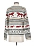 Cotton On Print Ivory Pullover Sweater Size S - photo 2
