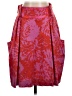 Diane von Furstenberg Red Formal Skirt Size 4 (estimated) - photo 1