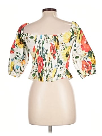 Zara 3/4 Sleeve Blouse (view 2)