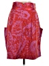 Diane von Furstenberg Red Formal Skirt Size 4 (estimated) - photo 2