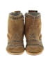 Matisse 100% Leather Gold Ankle Boots Size 6 - photo 2