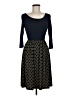 Gilli Print Blue Black Casual Dress Size M - photo 1