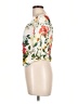 Zara Ivory 3/4 Sleeve Blouse Size L - photo 5