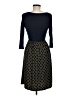 Gilli Print Blue Black Casual Dress Size M - photo 2