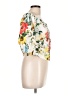 Zara Ivory 3/4 Sleeve Blouse Size L - photo 4