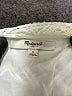 Madewell 100% Polyester White Casual Dress Size 4 - photo 7
