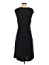 Ann Taylor Solid Black Casual Dress Size XS - photo 2
