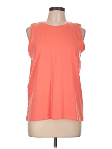 Lands' End Sleeveless T-Shirt (view 1)