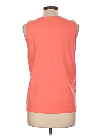 Lands' End Sleeveless T-Shirt (view 2)
