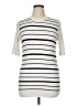 Brass Ivory Short Sleeve Top Size XL - photo 1