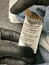 Sézane 100% Cotton Hearts Blue Jeans Size 26 waist - photo 9