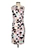 New Directions 100% Polyester Graphic Pink Cocktail Dress Size XS - photo 1