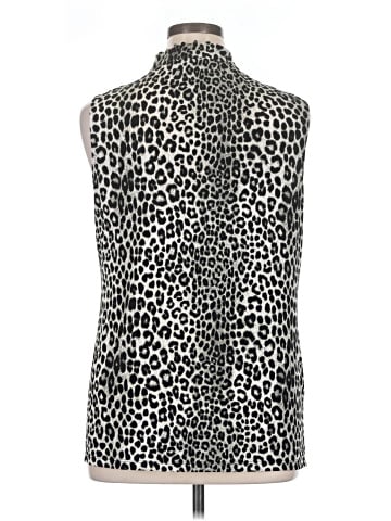 MICHAEL Michael Kors Sleeveless Blouse (view 2)