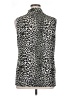 MICHAEL Michael Kors Animal Print Silver Sleeveless Blouse Size XL - photo 2