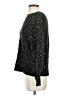 Anne Klein Stars Black Pullover Sweater Size S - photo 5