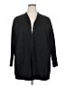 Eileen Fisher Black Coat Size 3X - photo 1