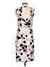 New Directions 100% Polyester Graphic Pink Cocktail Dress Size XS - photo 2