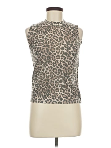MNG Sleeveless Blouse (view 1)