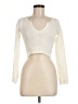 Out From Under Ivory Long Sleeve T-Shirt Size XS - photo 1